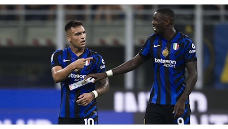 Inter-Torino, formazioni ufficiali: Lautaro-Thuram davanti contro Zapata-Adams. C'è Frattesi, Dimarco torna dal 1'