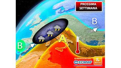 Meteo: Perturbazione pesante anche nella Prossima Settimana, gli aggiornamenti