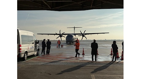 Un aereo e un elicottero per il ritorno del corpo di Santa Lucia