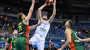 Basket, Preolimpico Italia-Lituania 64-88, azzurri fuori dall'Olimpiade