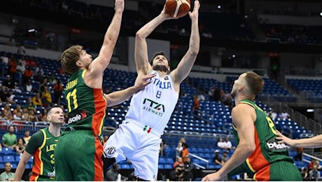 Basket, Preolimpico Italia-Lituania 64-88, azzurri fuori dall'Olimpiade