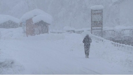 Tutta la NEVE in arrivo da giovedì a Natale: le zone colpite