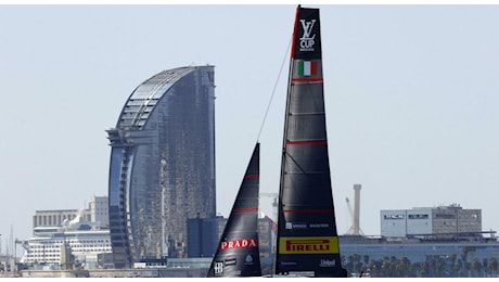 Luis Vuitton Cup, Luna Rossa vince il sesto round: con Britannia è 3-3