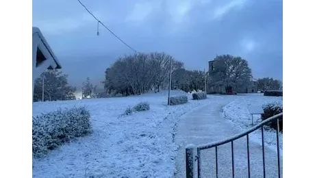 METEO Allerta Meteo in Puglia. Pioggia e neve sul Gargano