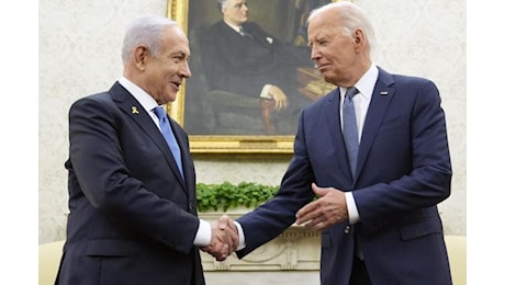 «Biden e Netanyahu vicini a un’intesa sull’attacco all’Iran»