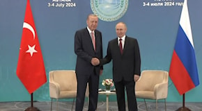 IL VIDEO. Putin vede Erdogan ad Astana: Nostre relazioni in costante sviluppo