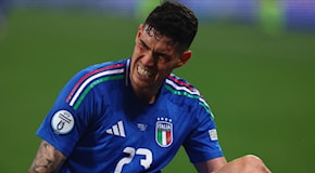 Delusione Italia: mai in partita Azzurri e Bastoni tornano a casa