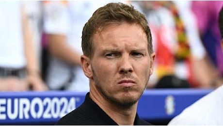 NAGELSMANN, L'Italia ha di nuovo forza: non vedo l'ora