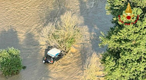 Piemonte sott'acqua dopo l'alluvione e le frane causate dal maltempo, il video con le immagini drammatiche