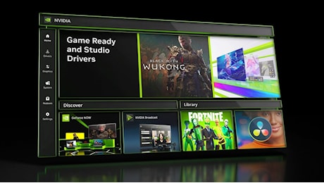 La NVIDIA App è disponibile da oggi con la versione ufficiale, ecco a cosa serve e come scaricarla