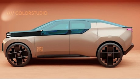 Fiat, quali sono i due SUV elettrici che arriveranno nel 2026
