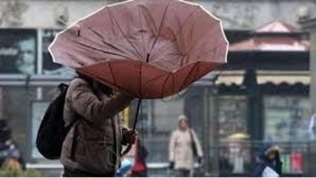 Allerta meteo in Campania per vento forte e mare agitato