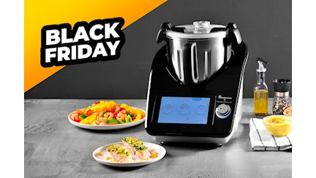 Cucina Facile e Veloce: Robot da Cucina in Offerta per il Black Friday 2024