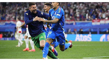 Euro 2024, benedetto Zaccagni: che fine (atroce) avrebbe fatto l'Italia senza il suo gol
