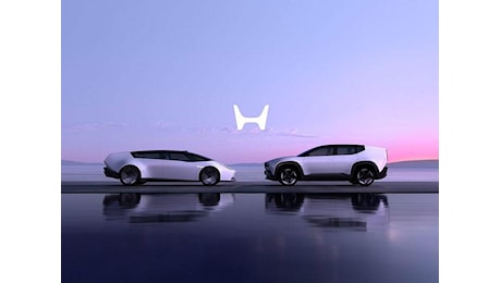 Honda presenta due anteprime mondiali al CES 2025