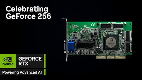 Buon compleanno GeForce 256, la GPU che rivoluzionò il gaming