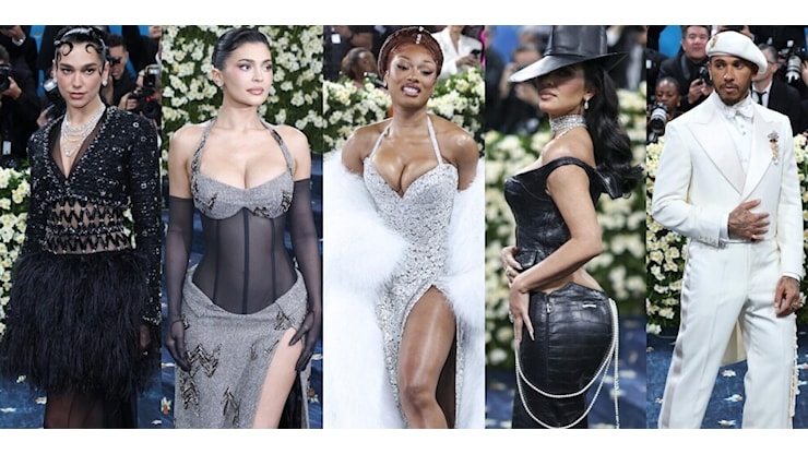 Dall'ex di Lukaku a Dua Lipa e Hamilton: tutte le star al Met Gala - Tuttosport Dall'ex di Lukaku a Dua Lipa e Hamilton: tutte le star al Met Gala - Tuttosport