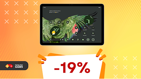 Google Pixel Tablet: l'Innovazione Android che aspettavi ora con uno SCONTO del 19%!