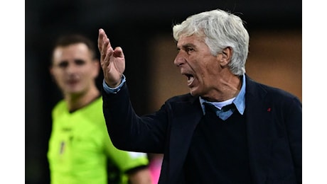 Gasperini: «Un’esperienza per l’Atalanta. Il primo gol dell’Inter non esiste!»