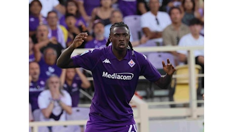 Kean l'indispensabile, la Fiorentina conta di riaverlo subito in campionato: Sostituito per precauzione. Per Gudmundsson invece...