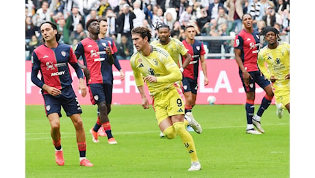 Il Cagliari frena la Juventus, all’Allianz Stadium finisce in parità