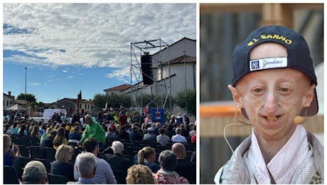 Il funerale di Sammy Basso, la cerimonia in diretta: attese migliaia di persone