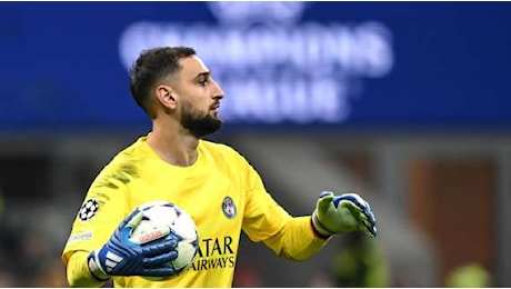 Donnarumma: Rimango se il Psg vuole, c'è solo da firmare