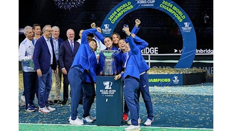 Tennis, Le azzurre vincitrici della Billie Jean King: Un sogno