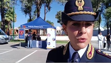 Napoli, la polizia celebra San Michele a Caivano