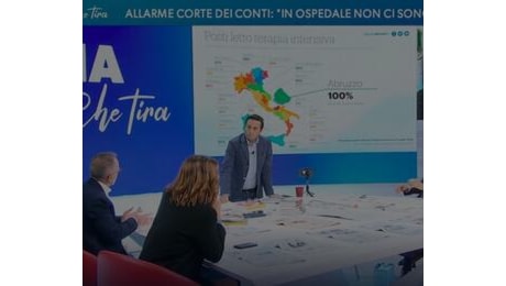 Il Pd Abruzzo sull'intervento del presidente Marsilio a 'L'Aria che tira' su La7: 'Comportamento sconcertante'