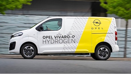 Vivaro Hydrogen: al via le prove per i clienti del Regno Unito