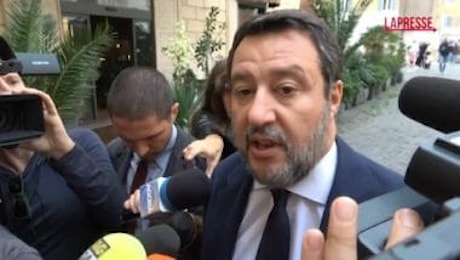 Treni, Salvini: “RFI e FS in commissione, ho chiesto a tecnici chi ha sbagliato”