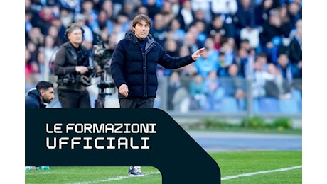 Serie A, le formazioni ufficiali di Fiorentina-Napoli, Conte con Spinazzola ala