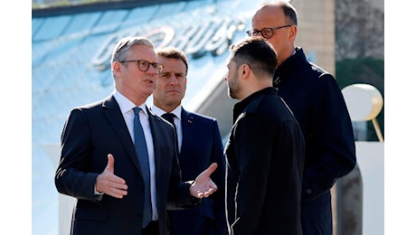 L'incontro. Il summit dei Volenterosi a Kiev: «Subito una tregua tra Russia e Ucraina»
