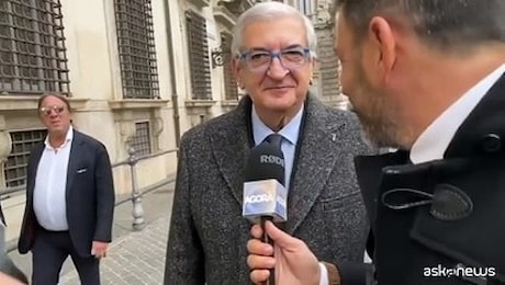 Primo Consiglio dei ministri per Foti: emozionato? Fatemi abituare