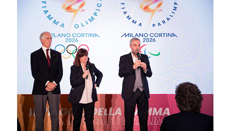 Milano Cortina, svelato l'itinerario della fiamma olimpica e paralimpica