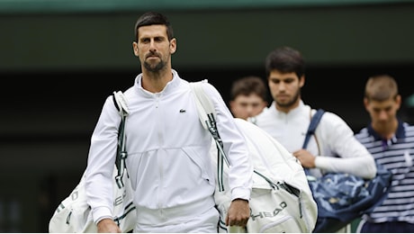 Alcaraz contro Djokovic, la finale di Wimbledon in diretta