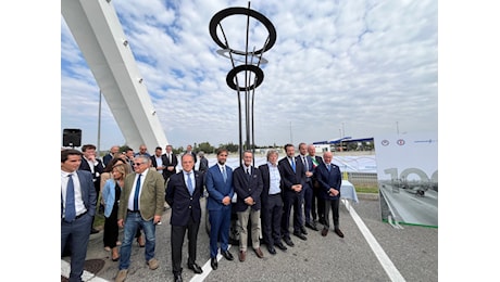 L’autostrada Milano-Varese festeggia 100 anni