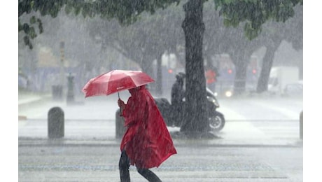 Maltempo in Fvg, tanta pioggia e vento a 80 all’ora. Le previsioni per le prossime ore