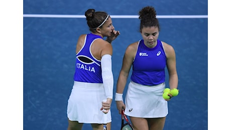 Finale Billie Jean King Cup, quando e dove vedere Italia-Slovacchia