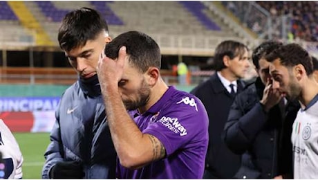 Fiorentina - Inter, Rtl: Cataldi ha salvato la vita a Bove