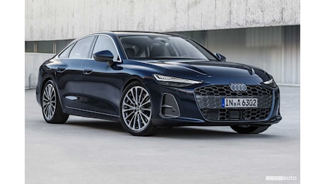Audi A6 2025, novità su versioni, interni, carrozzeria e motori della berlina
