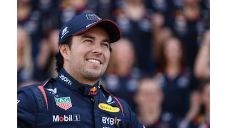 Formula 1, Sergio Perez lascia la Red Bull: Un onore correre con Verstappen