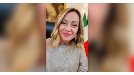 IL VIDEO. Manovra, Meloni: Falso che Governo aumenta le tasse, le abbassiamo