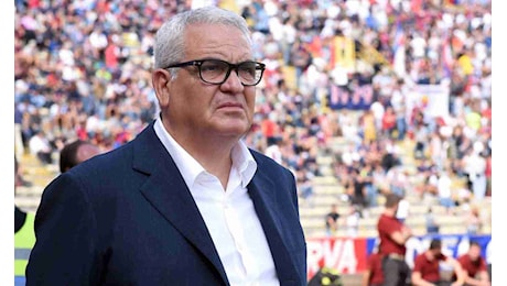 Lecce, Corvino: “Gotti? La squadra aveva perso l’identità”