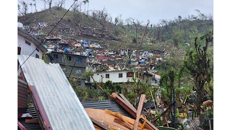 Devastante ciclone su Mayotte: si aggrava bilancio vittime