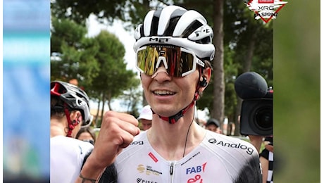 Il puma di Taino è tornato: Alessandro Covi vince al giro dell'Abruzzo