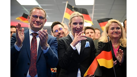 Afd Sta per diventare illegale in Germania: strana democrazia, quella europea