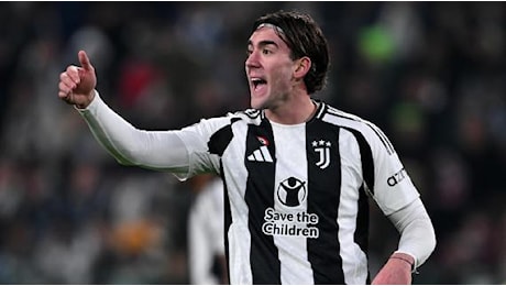 Vlahovic sblocca Juventus-Manchester City al 53esimo con un colpo di testa!