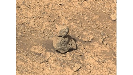 Trovato un pupazzo di neve su Marte: perché è importante